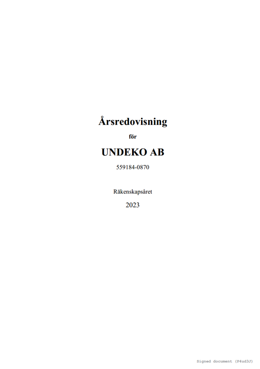 rsredovisning 2023