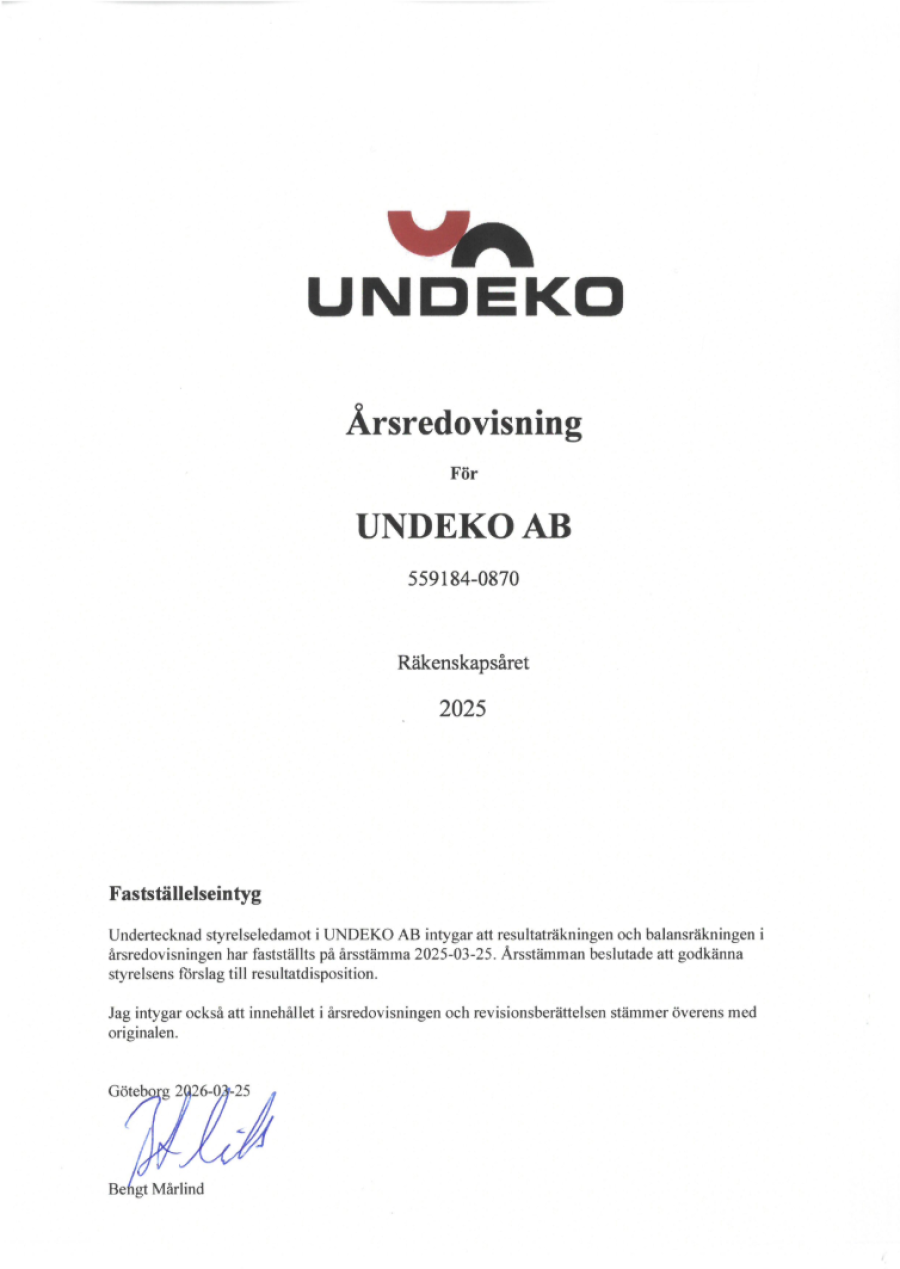 �rs- och h�llbarhetsredovisning 2025