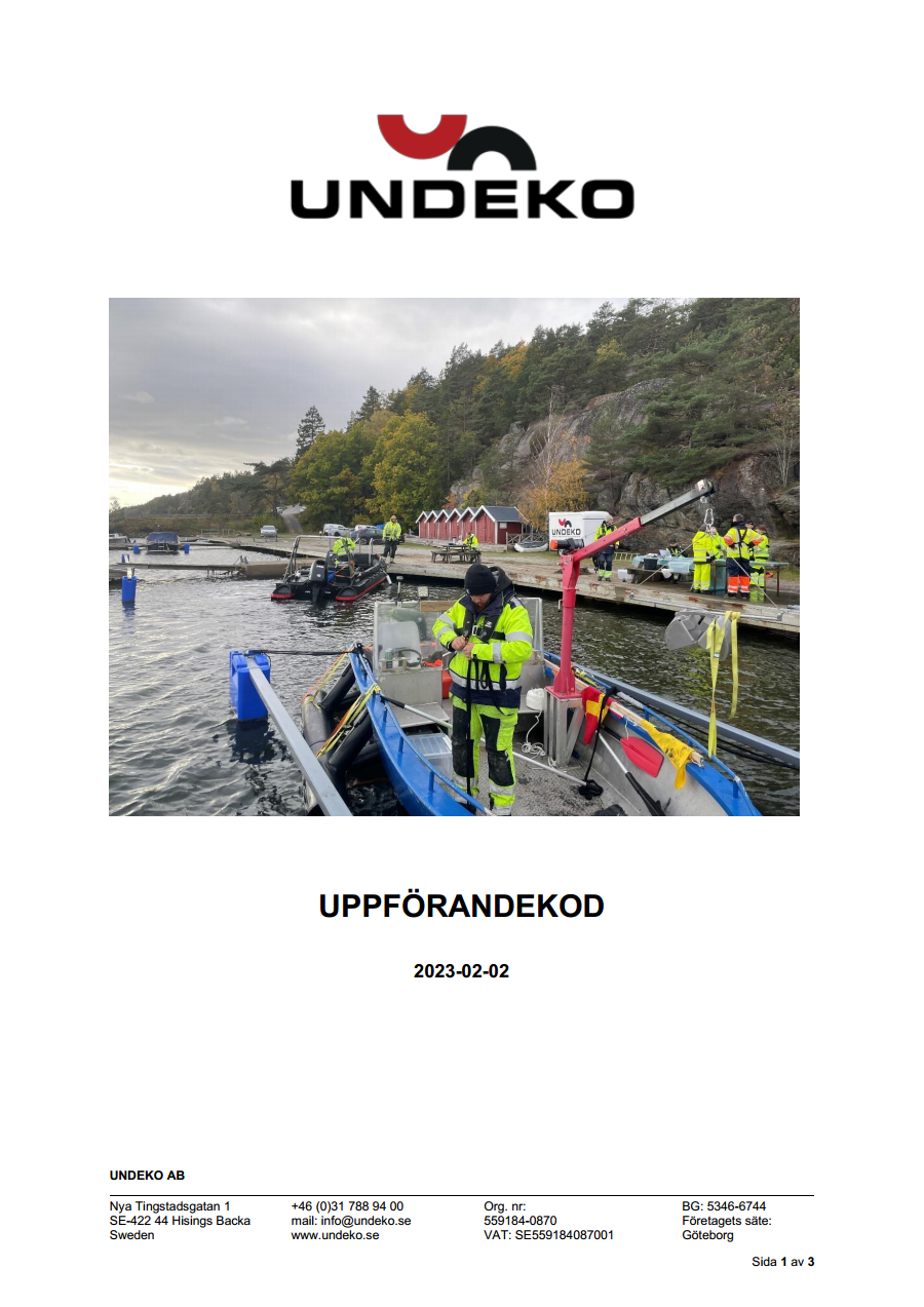 Uppfrandekod